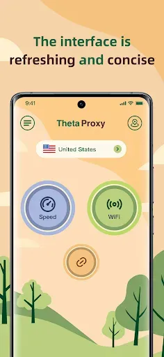 Скриншот 2 — Theta Proxy[Stable,Quick]