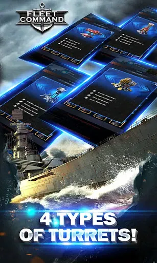 Скриншот 1 — Fleet Command – Win Legion War