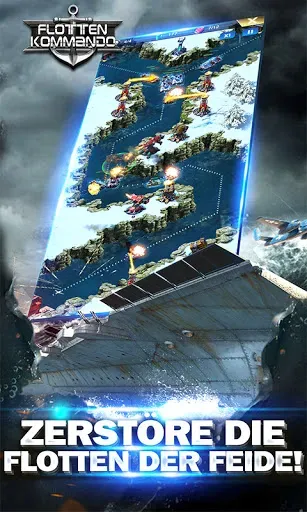 Скриншот 2 — Fleet Command – Win Legion War