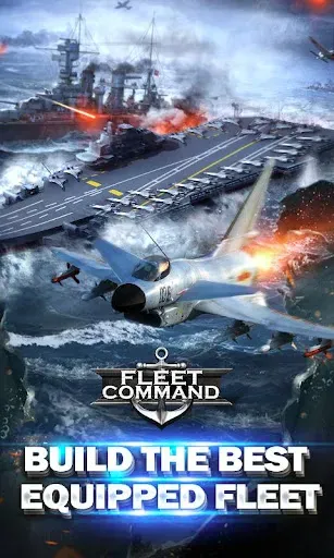 Скриншот 3 — Fleet Command – Win Legion War