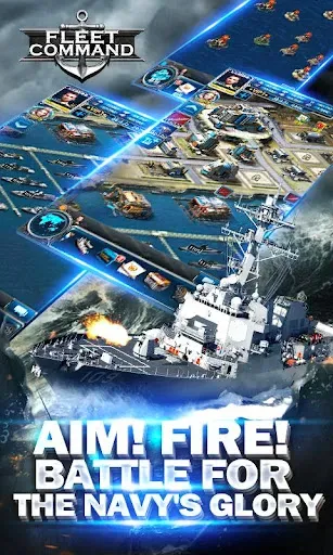 Скриншот 4 — Fleet Command – Win Legion War