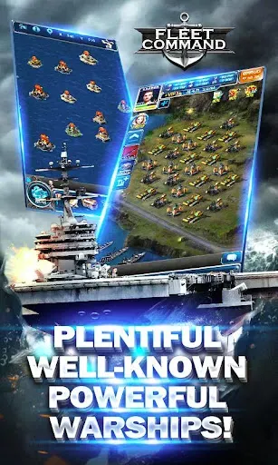 Скриншот 5 — Fleet Command – Win Legion War
