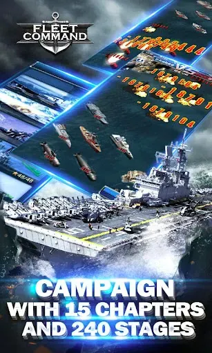 Скриншот 6 — Fleet Command – Win Legion War