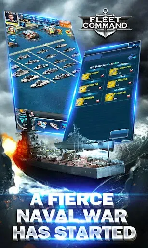 Скриншот 7 — Fleet Command – Win Legion War