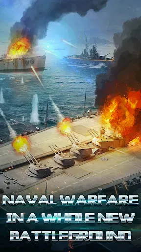 Скриншот 1 — Fleet Command II: Naval Blitz
