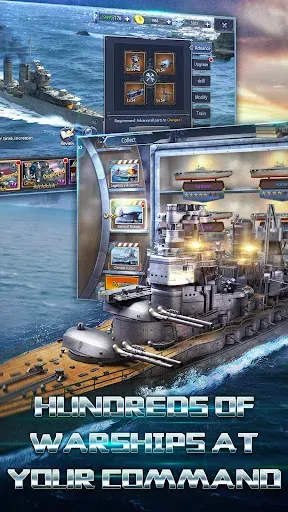 Скриншот 2 — Fleet Command II: Naval Blitz
