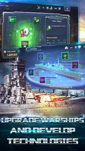 Скриншот 3 — Fleet Command II: Naval Blitz
