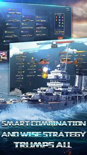 Скриншот 4 — Fleet Command II: Naval Blitz