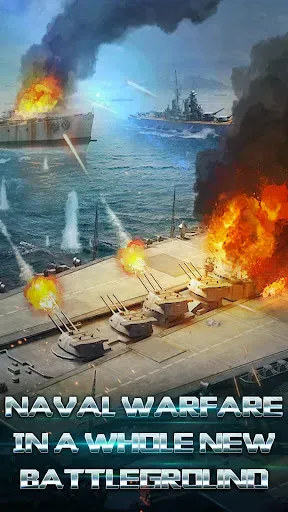 Скриншот 6 — Fleet Command II: Naval Blitz