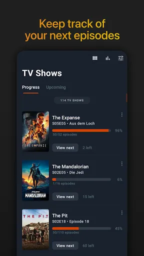 Скриншот 5 — Moviebase: трекер фильмов