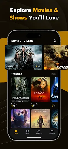 Скриншот 1 — Movie Box LLC