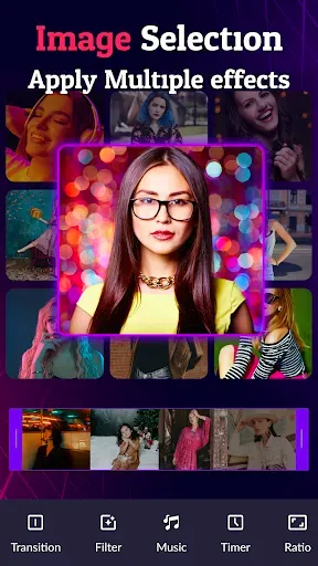 Скриншот 2 — Slow Motion Video Maker&Editor