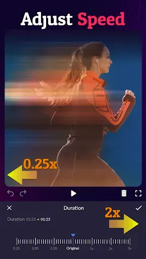 Скриншот 5 — Slow Motion Video Maker&Editor