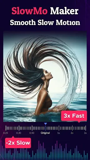 Скриншот 8 — Slow Motion Video Maker&Editor