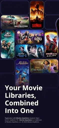 Скриншот 1 — Movies Anywhere