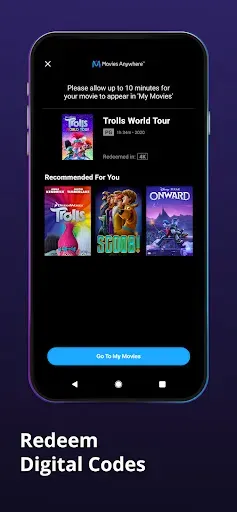 Скриншот 4 — Movies Anywhere