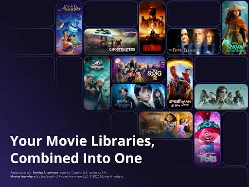 Скриншот 6 — Movies Anywhere