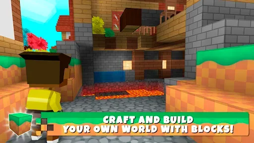Скриншот 6 — Crafty Lands: Build & Explore