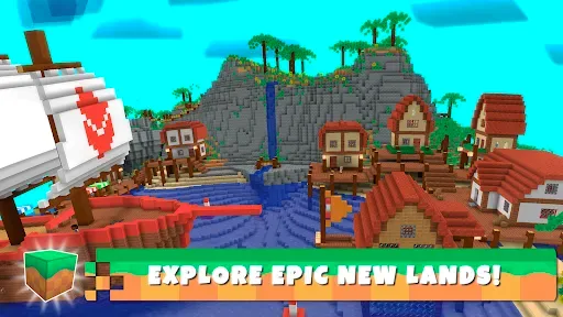Скриншот 7 — Crafty Lands: Build & Explore