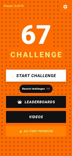 Скриншот 1 — 67 Speed Challenge Camera