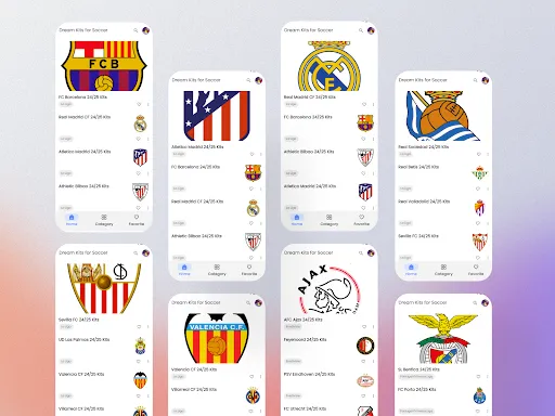 Скриншот 5 — Dream Kits Soccer 2026