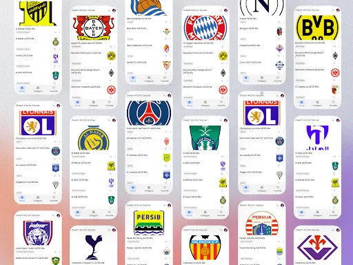 Скриншот 6 — Dream Kits Soccer 2026