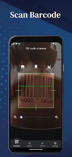 Скриншот 2 — QRScan - сканер QR