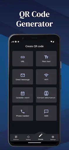 Скриншот 3 — QRScan - сканер QR