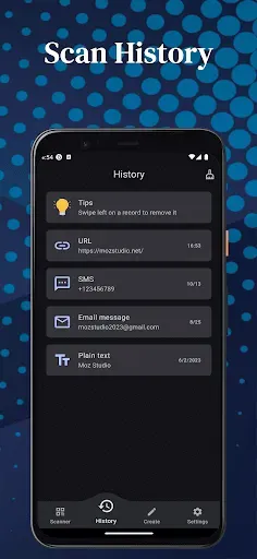 Скриншот 5 — QRScan - сканер QR