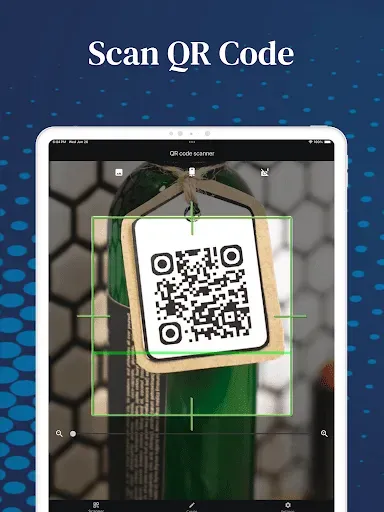 Скриншот 6 — QRScan - сканер QR