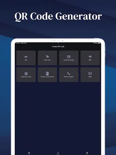 Скриншот 8 — QRScan - сканер QR