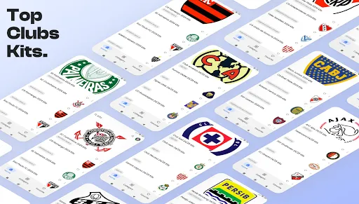 Скриншот 1 — FL Kits - Football League Kits