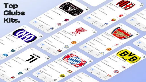 Скриншот 2 — FL Kits - Football League Kits