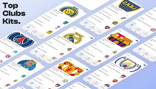 Скриншот 3 — FL Kits - Football League Kits