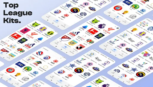 Скриншот 4 — FL Kits - Football League Kits