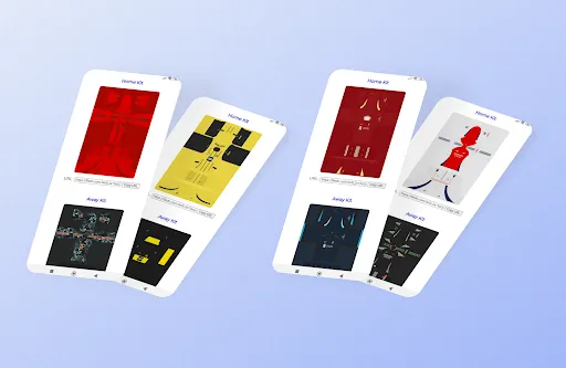 Скриншот 6 — FL Kits - Football League Kits