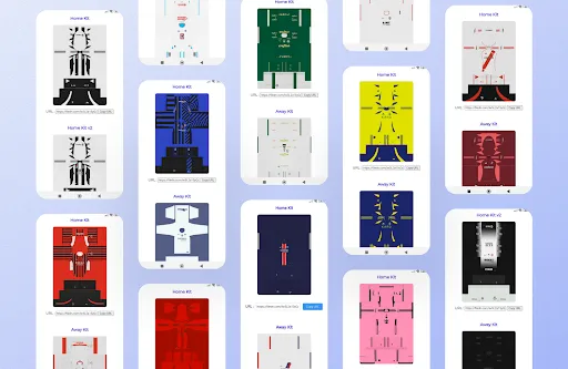 Скриншот 7 — FL Kits - Football League Kits