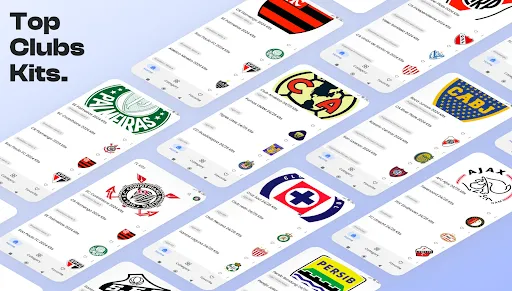 Скриншот 8 — FL Kits - Football League Kits