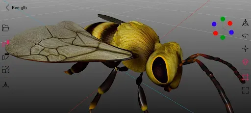 Скриншот 1 — 3DLike - 3D Model Viewer