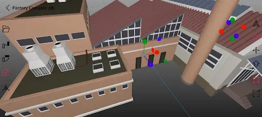 Скриншот 2 — 3DLike - 3D Model Viewer