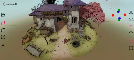 Скриншот 3 — 3DLike - 3D Model Viewer
