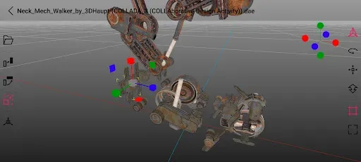 Скриншот 4 — 3DLike - 3D Model Viewer