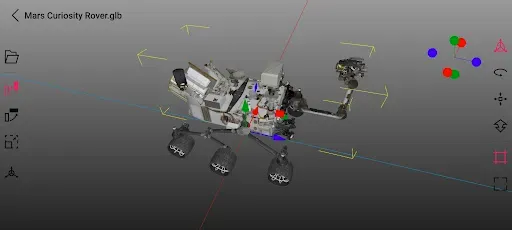 Скриншот 6 — 3DLike - 3D Model Viewer