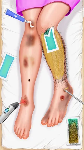 Скриншот 3 — Skincare ASMR: Relaxing Games