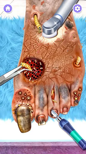 Скриншот 4 — Skincare ASMR: Relaxing Games