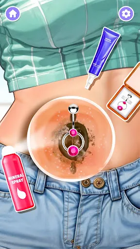 Скриншот 5 — Skincare ASMR: Relaxing Games