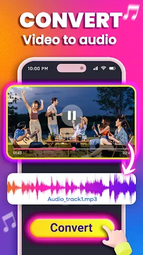 Скриншот 7 — Видео в аудио, конвертер mp3