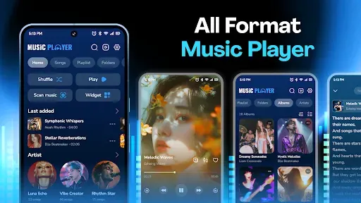 Скриншот 1 — All Music Player & Equalizer