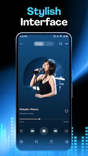 Скриншот 2 — All Music Player & Equalizer
