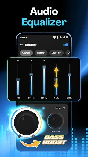 Скриншот 3 — All Music Player & Equalizer